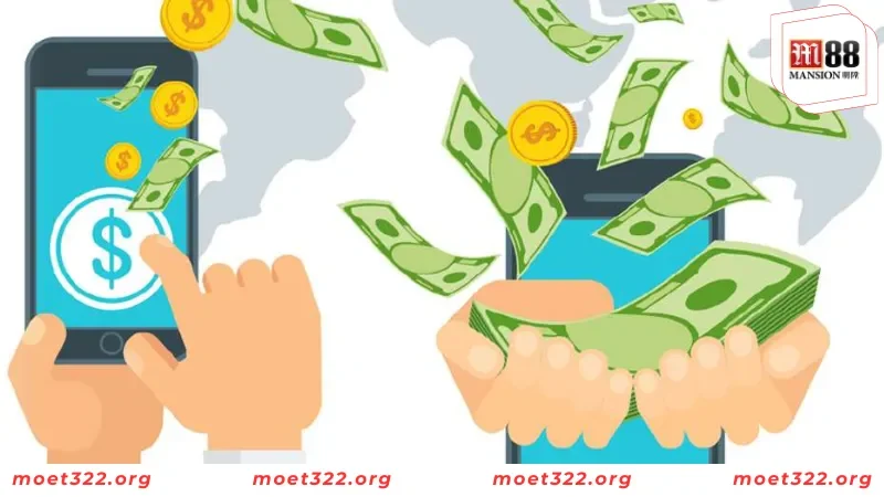 RÚT TIỀN M88 2 Điền đầy đủ thông tin vào biểu mẫu rút tiền