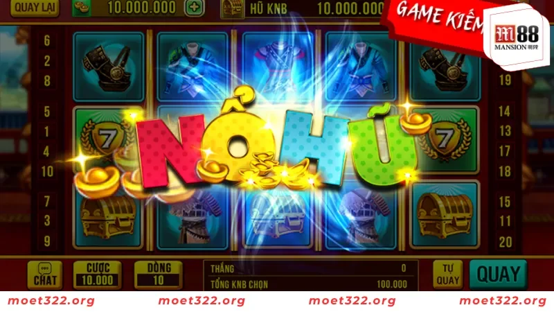 VỀ CHÚNG TÔI M88 3 Trò chơi nổ hũ M88 vô cùng thú vị và nhiều phần thưởng giá trị