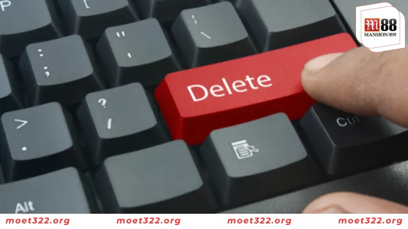 Cách Xóa Tài Khoản M88 - Hướng Dẫn Chi Tiết Chuẩn Nhất 2 Lý do thực hiện xóa tài khoản chơi