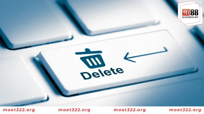 Cách Xóa Tài Khoản M88 - Hướng Dẫn Chi Tiết Chuẩn Nhất 5 Lựa chọn xóa tạm thời hay vĩnh viễn sẽ là đúng đắn nhất?