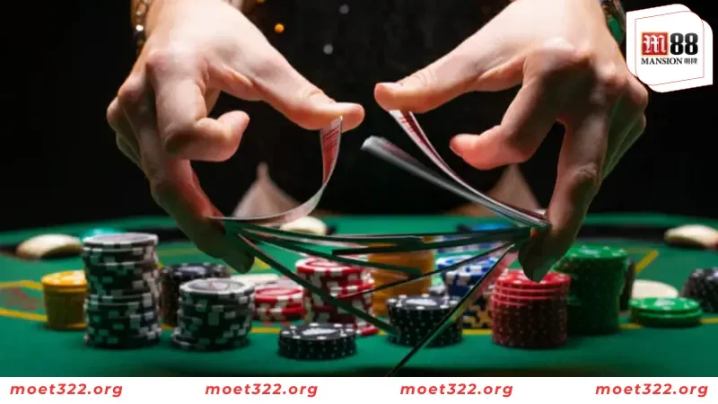 Hướng Dẫn Luật Chơi Poker Cơ Bản Tại M88 2 Các bộ đặc biệt có trong Poker