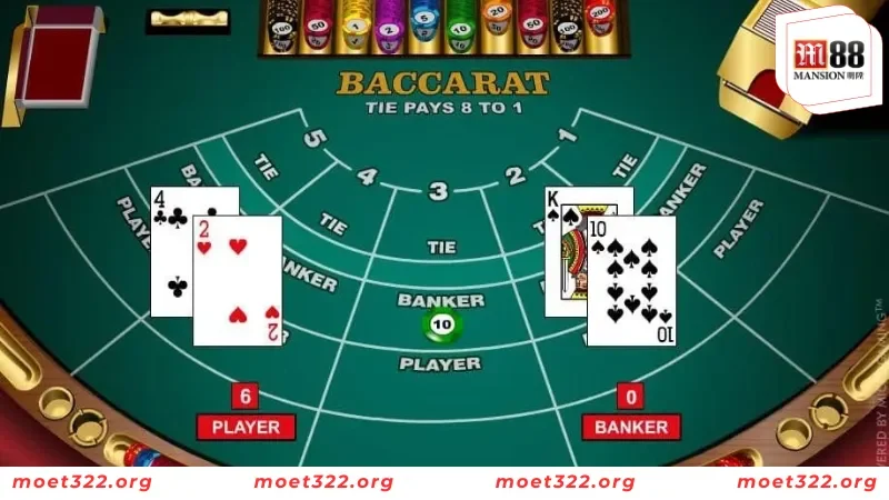 Luật Chơi Baccarat Đơn Giản Và Dễ Hiểu Nhất Trong Năm 2025 4 Cách tính điểm cụ thể khi tham gia game bài Baccarat