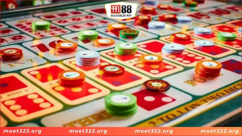 SICBO M88 - Cách Chơi Dễ Dàng Thắng Lớn Của Cao Thủ 3 Chi tiết cách chơi một ván cược Sicbo tại nhà cái M88