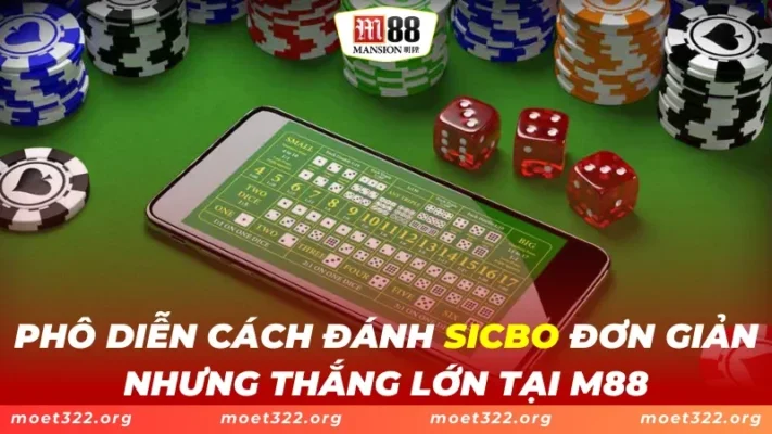 SICBO M88 - Cách Chơi Dễ Dàng Thắng Lớn Của Cao Thủ 1 SICBO M88 - Cách Chơi Dễ Dàng Thắng Lớn Của Cao Thủ