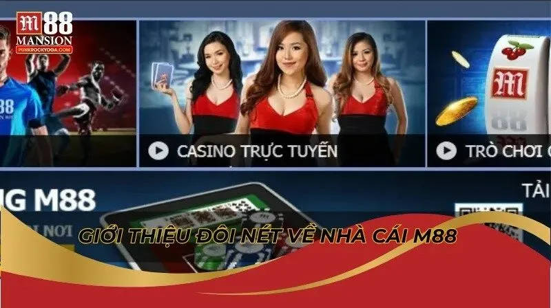 Giới thiệu đôi nét về nhà cái M88